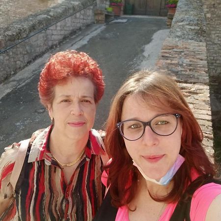 セッレ・ディ・ラポラーノ Agriturismo Podere La Selvaヴィラ エクステリア 写真