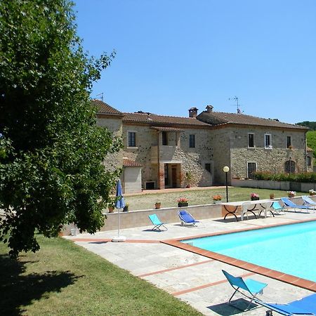 セッレ・ディ・ラポラーノ Agriturismo Podere La Selvaヴィラ エクステリア 写真