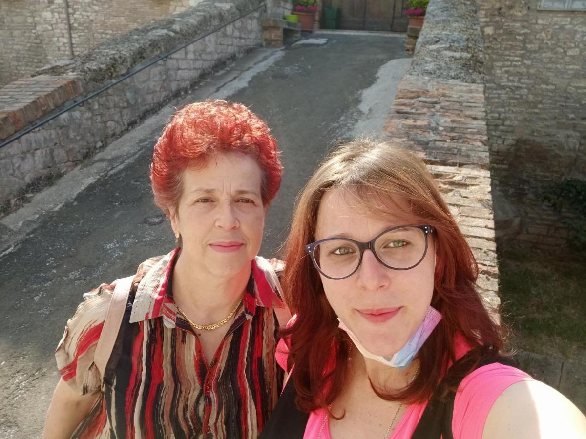 セッレ・ディ・ラポラーノ Agriturismo Podere La Selvaヴィラ エクステリア 写真