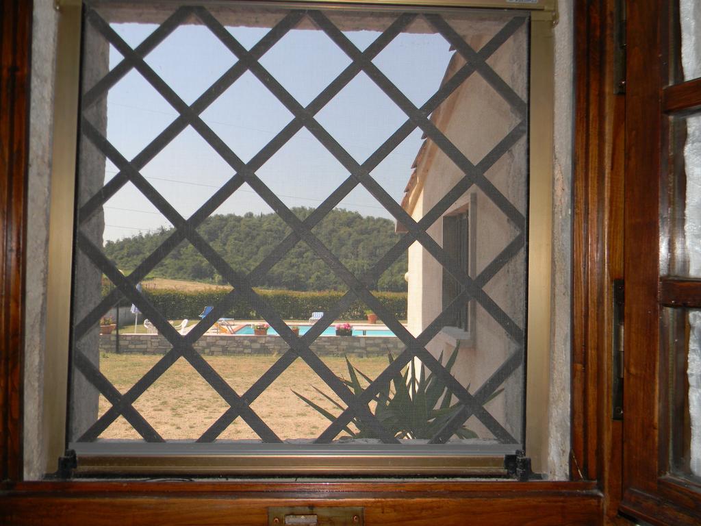 セッレ・ディ・ラポラーノ Agriturismo Podere La Selvaヴィラ エクステリア 写真