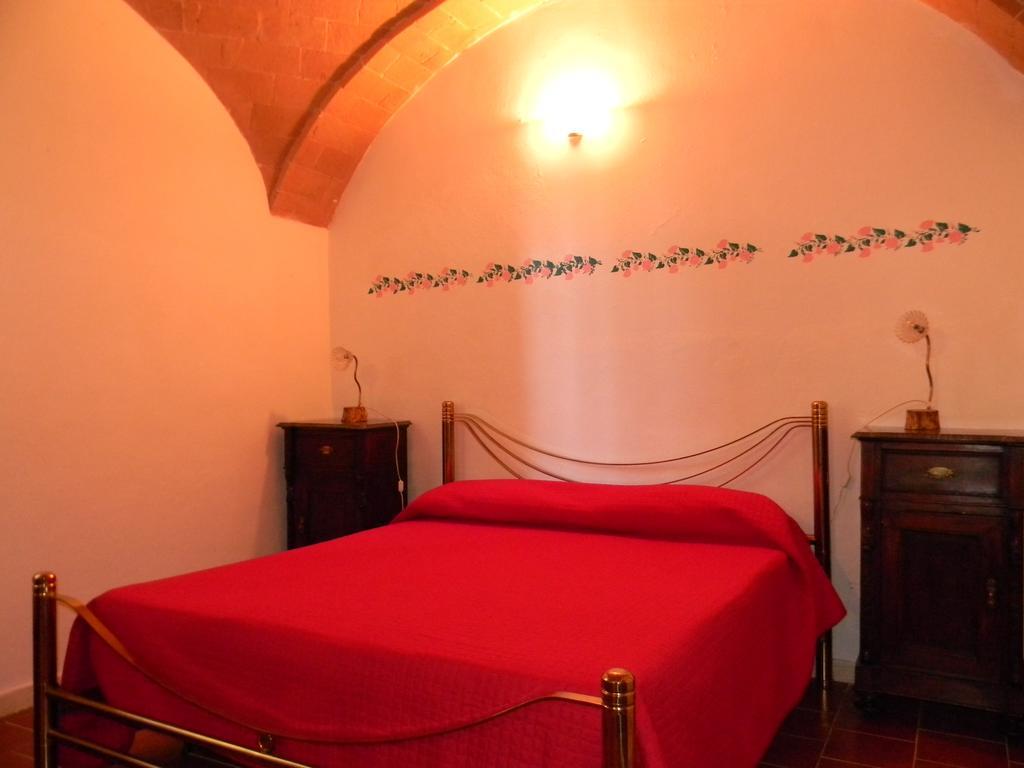 セッレ・ディ・ラポラーノ Agriturismo Podere La Selvaヴィラ 部屋 写真