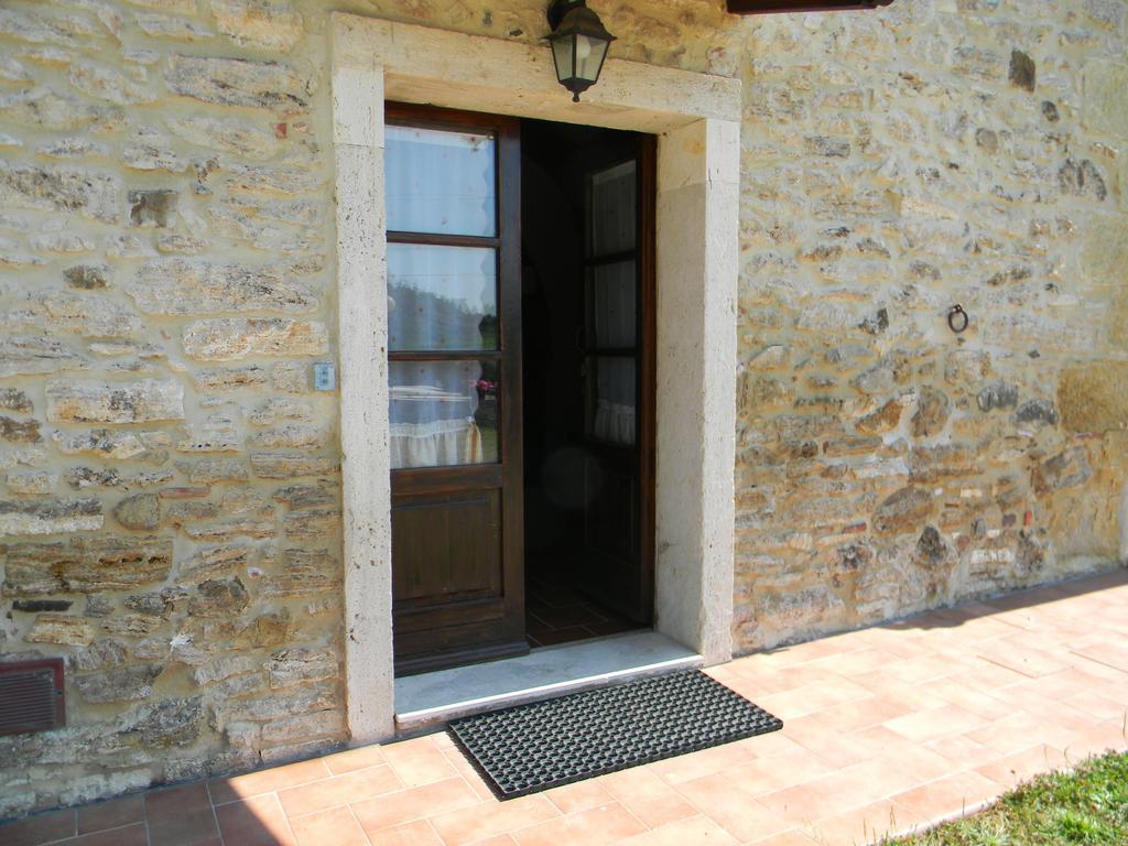 セッレ・ディ・ラポラーノ Agriturismo Podere La Selvaヴィラ 部屋 写真
