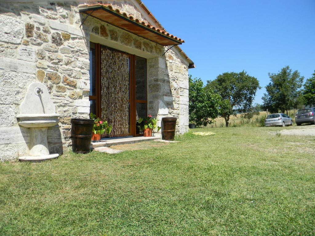 セッレ・ディ・ラポラーノ Agriturismo Podere La Selvaヴィラ エクステリア 写真