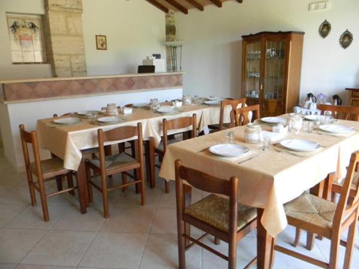 セッレ・ディ・ラポラーノ Agriturismo Podere La Selvaヴィラ エクステリア 写真